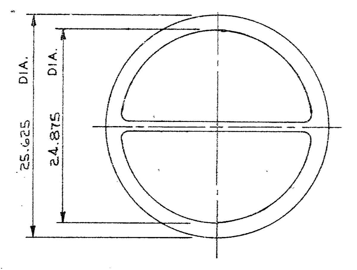 2-Pass Garlock Gasket - Custom 26